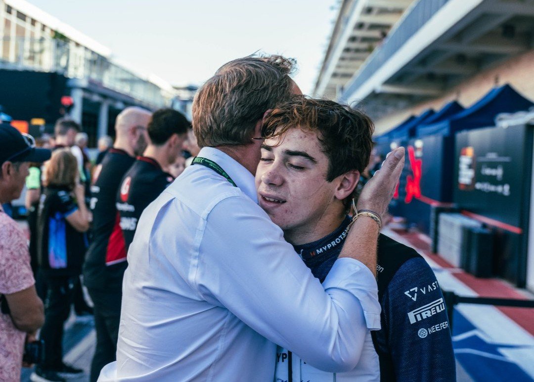 Colapinto largará décimo en el GP de Canadá de la Fórmula 1 en El Cronista, Información General