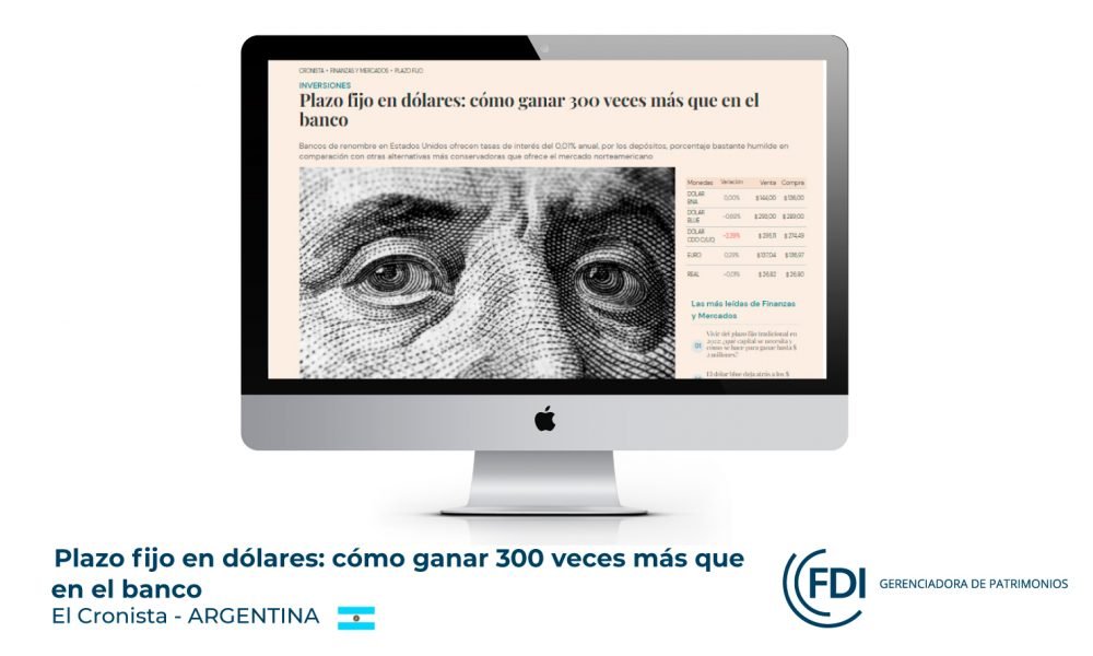 Facturas en dólares en El Cronista, Economía