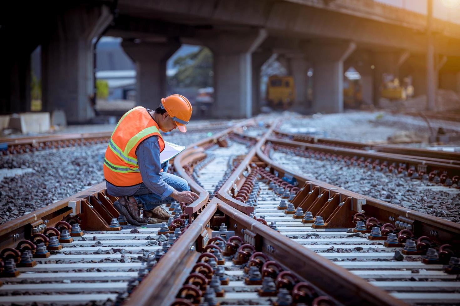 Esta ambiciosa obra ferroviaria fue suspendida indefinidamente en El Cronista, Economía