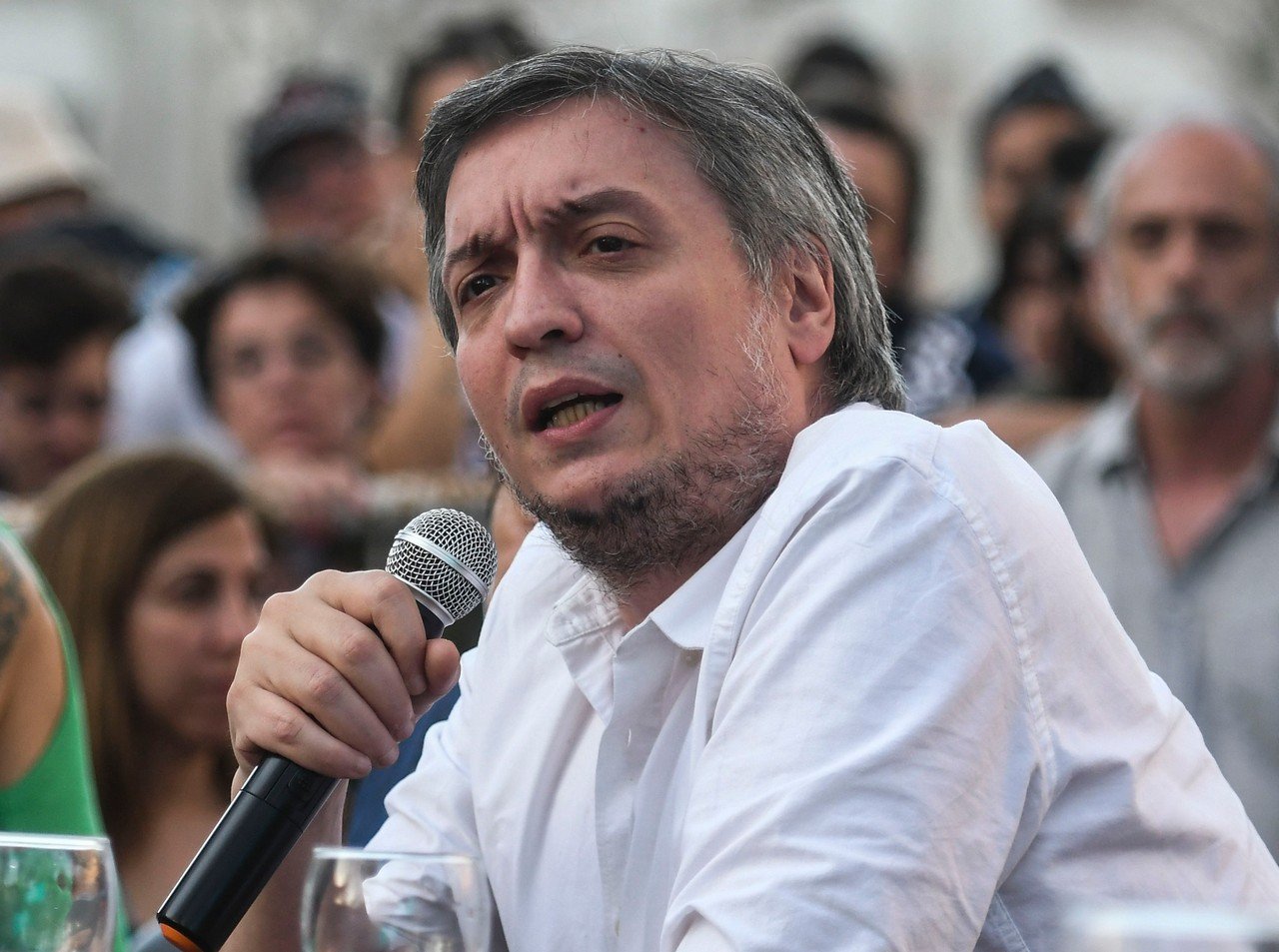 Máximo Kirchner arengó a la militancia y llamó a "revitalizar" el peronismo en El Cronista, Economía