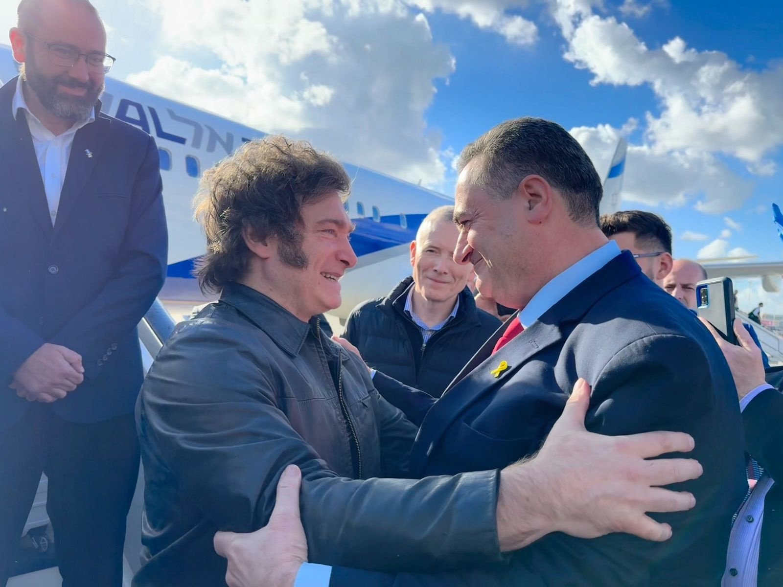 Intentaron agredir al presidenteJavier Milei en Israel en El Cronista, Economía