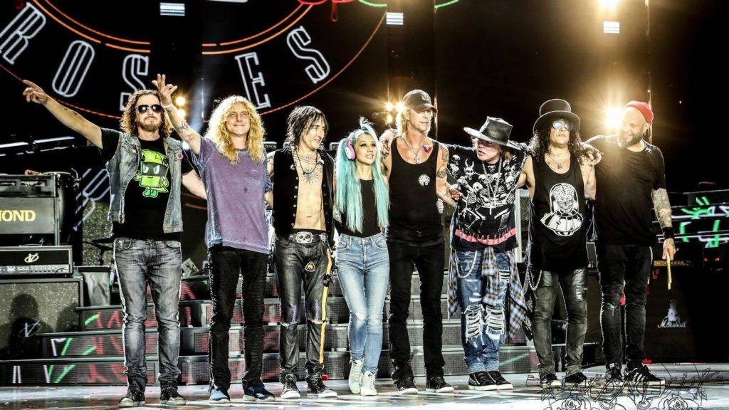 Guns N' Roses en Argentina en El Cronista, Clase