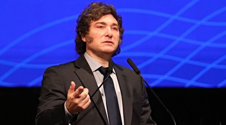 Festeja Milei en El Cronista, Economía