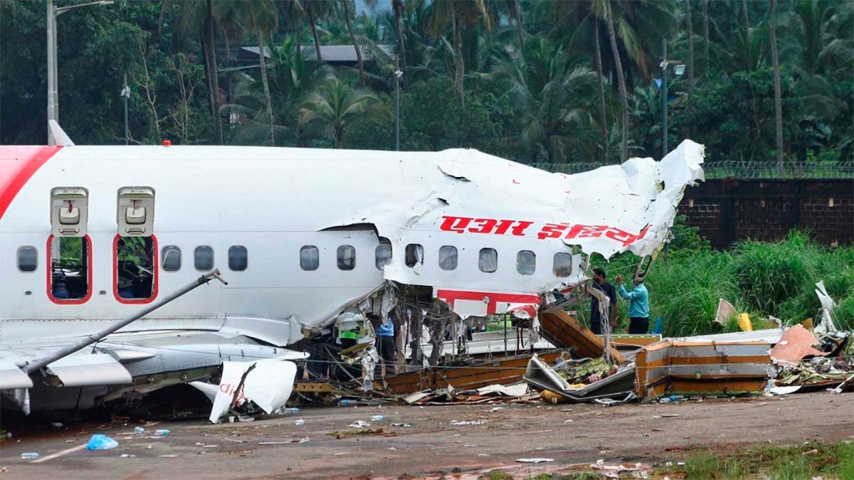 Accidente de avión en India en El Cronista, Internacionales