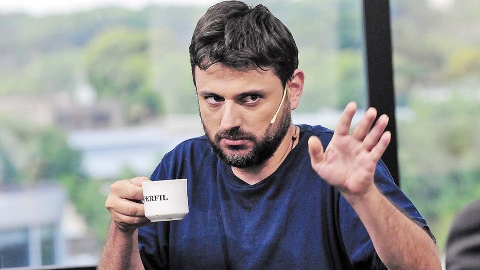 Liberaron a Juan Grabois en El Cronista, Economía