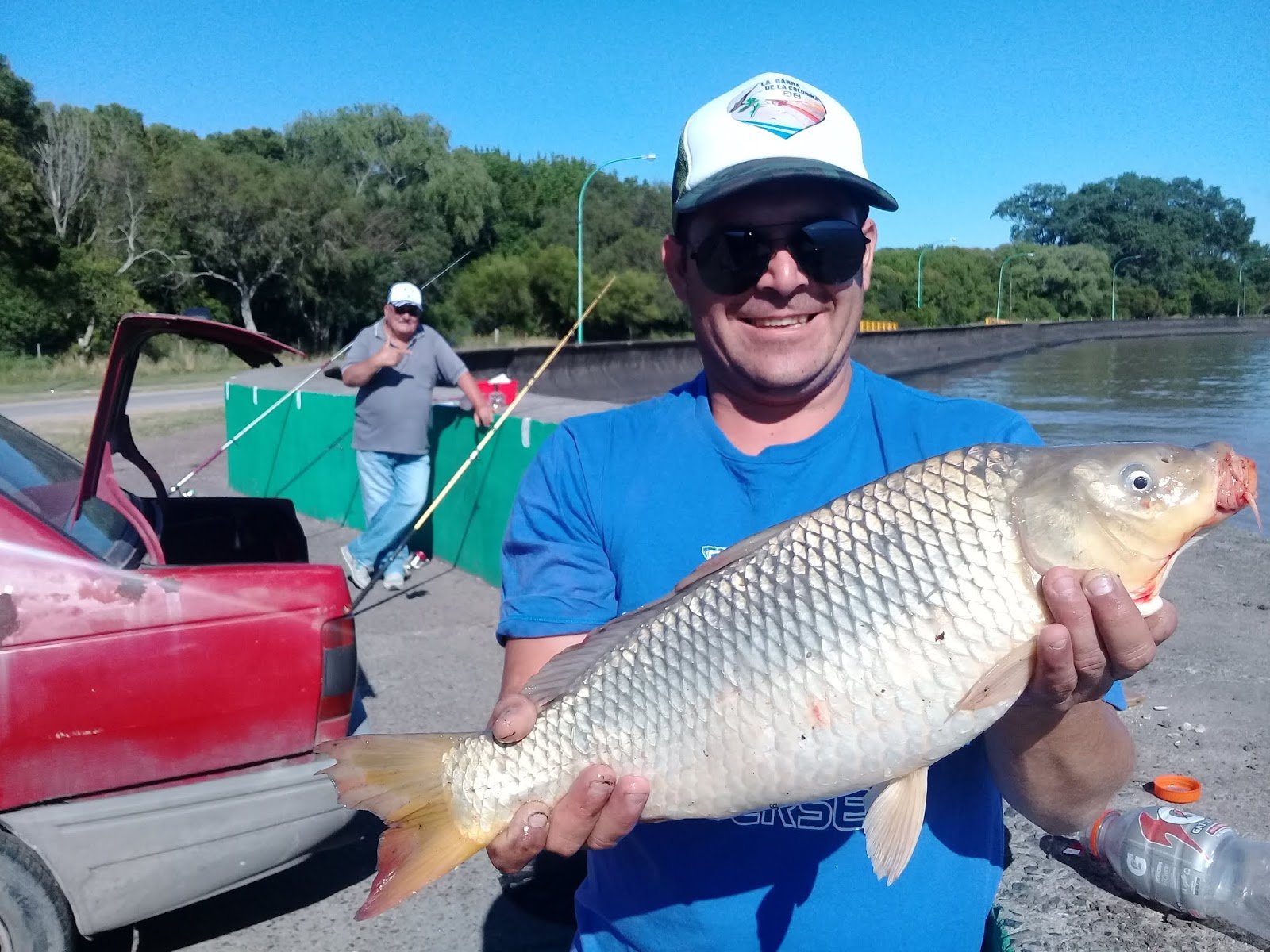 Escapada de pesca para el fin de semana largo en El Cronista, Clase