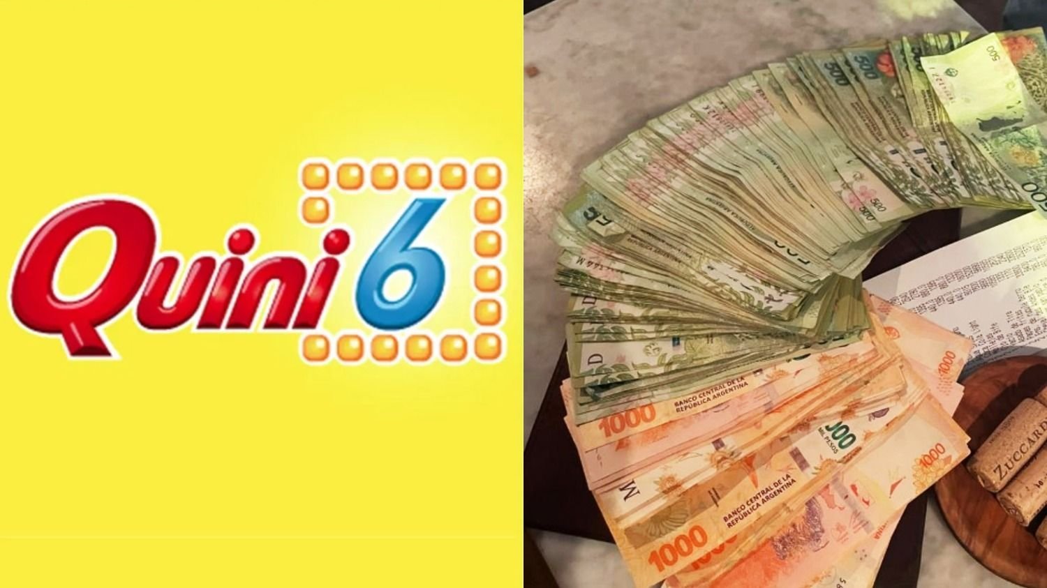 ARCA retiene el premio del Quini 6 en El Cronista, Economía