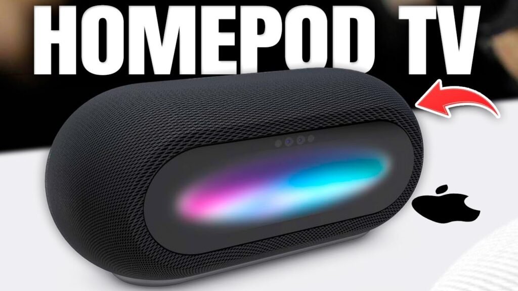 El nuevo HomePod de Apple con pantalla podría llegar a fines de 2025. HomePod