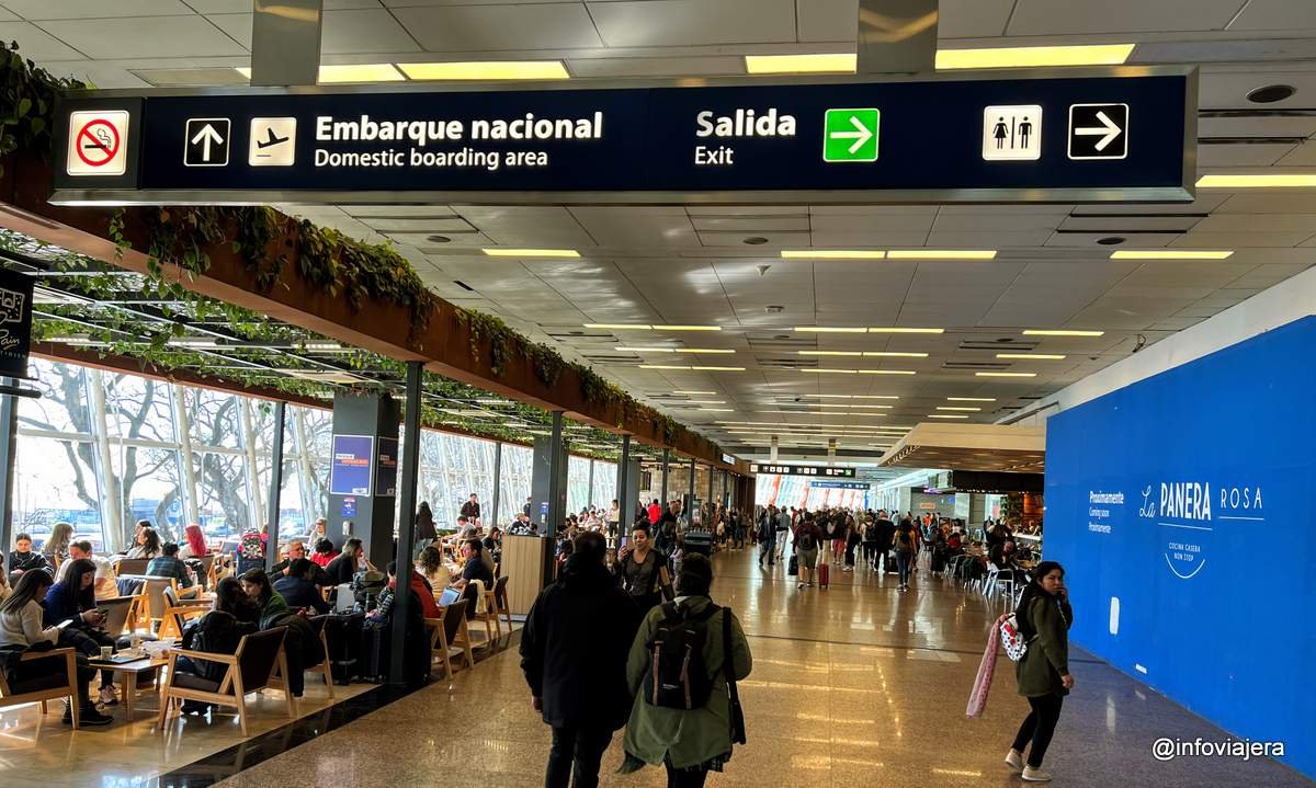 En mayo crecieron más los pasajeros de cabotaje que los internacionales en Destacados, Turismo