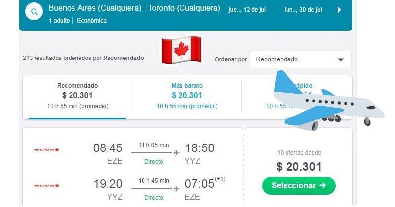 Orlando mostró su avance en vuelos directos (que Argentina no tiene) en Turismo, Posteado