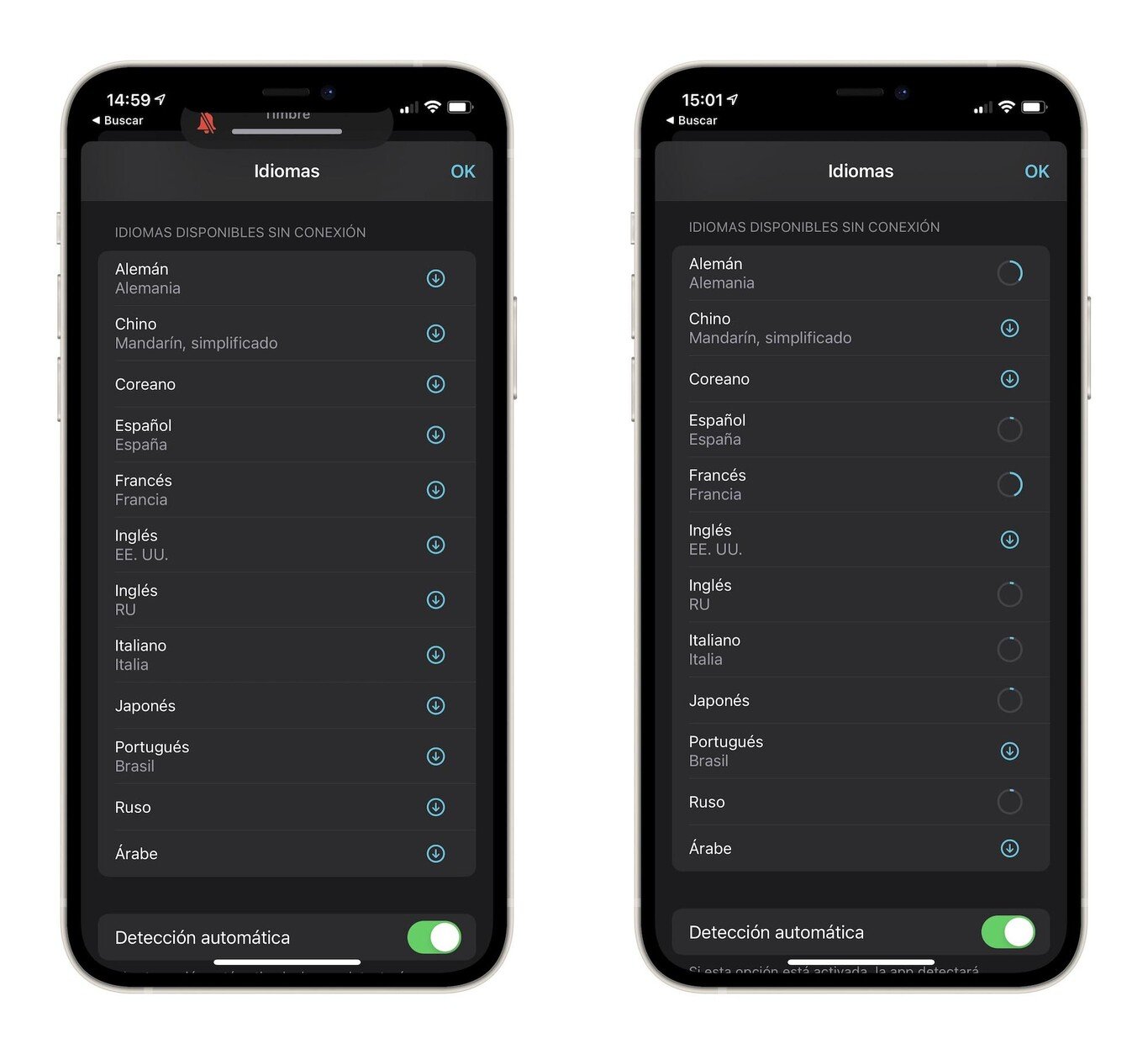 La nueva iOS 26 de Apple hace que la traducción en vivo sea muy fluida. iOS
