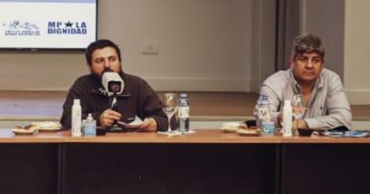 Detuvieron a Grabois por la toma del Instituto Nacional Juan Perón en El Cronista, Economía