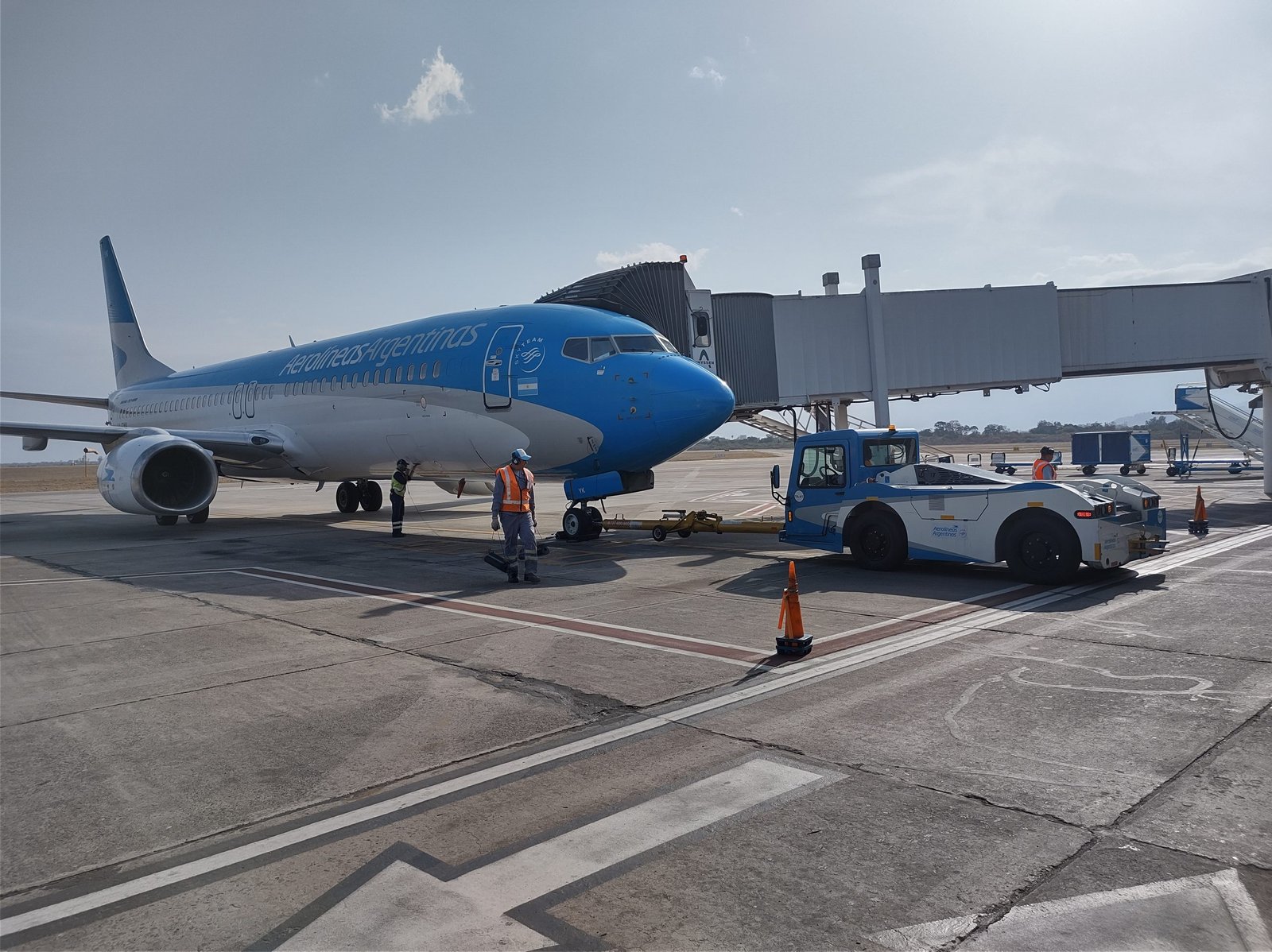 Avianca arrancó con sus vuelos a Córdoba en Aerolíneas, Posteado