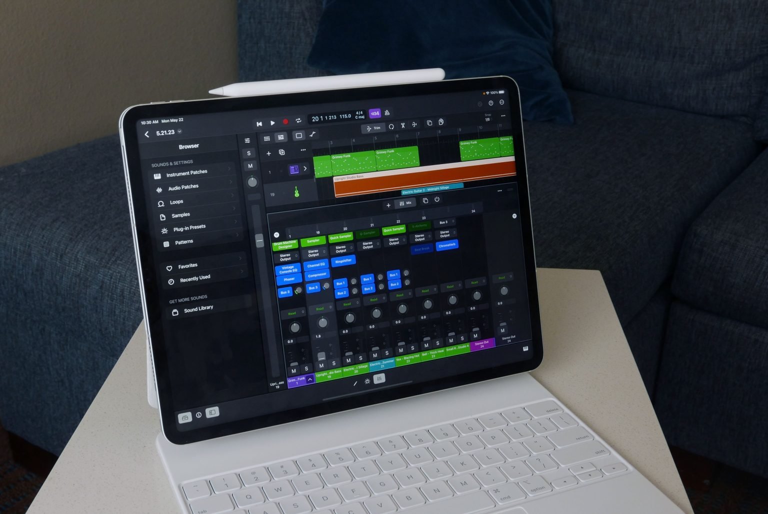 La nueva versión de Logic Pro de Apple ahora guarda tus tomas aunque te olvides de apretar grabar. Parece que has escrito "mac", pero no hay un texto completo para traducir. Si tenés un texto específico que querés que traduzca al español argentino, por favor compartilo y con gusto lo haré.