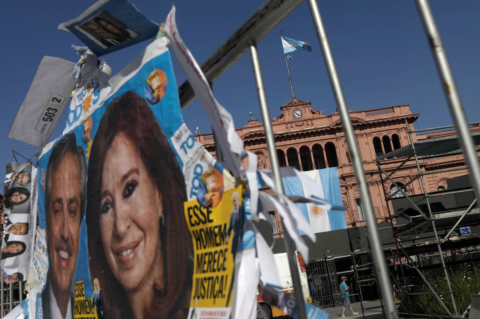 De Perón a Cristina en El Cronista, Columnistas