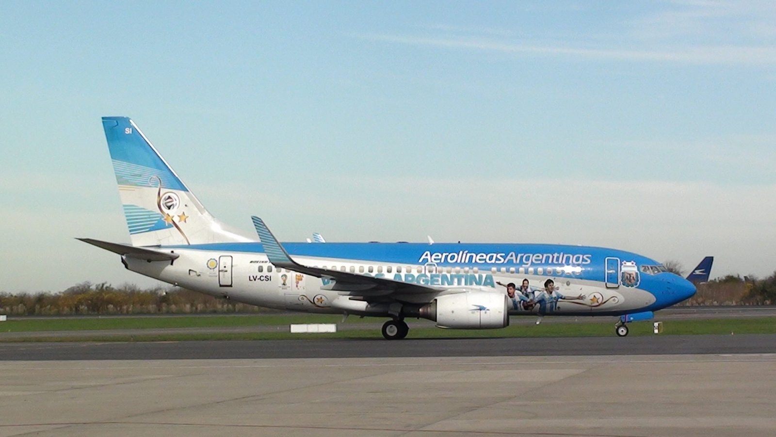 Copa a pleno con sus seis vuelos diarios en Ezeiza en Aerolíneas, Posteado