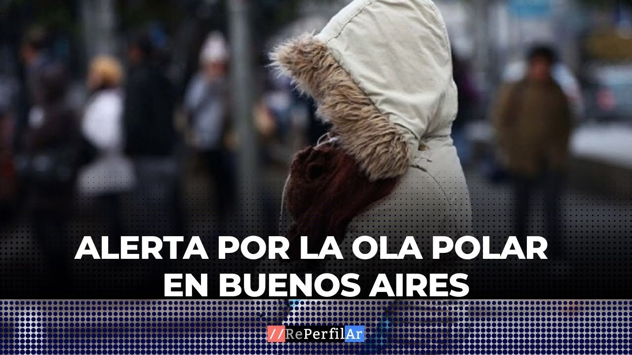 Llega una segunda ola polar a Buenos Aires en El Cronista, Información General