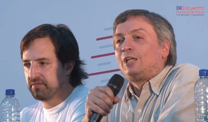 Máximo Kirchner arengó a la militancia y llamó a "revitalizar" el peronismo en El Cronista, Economía