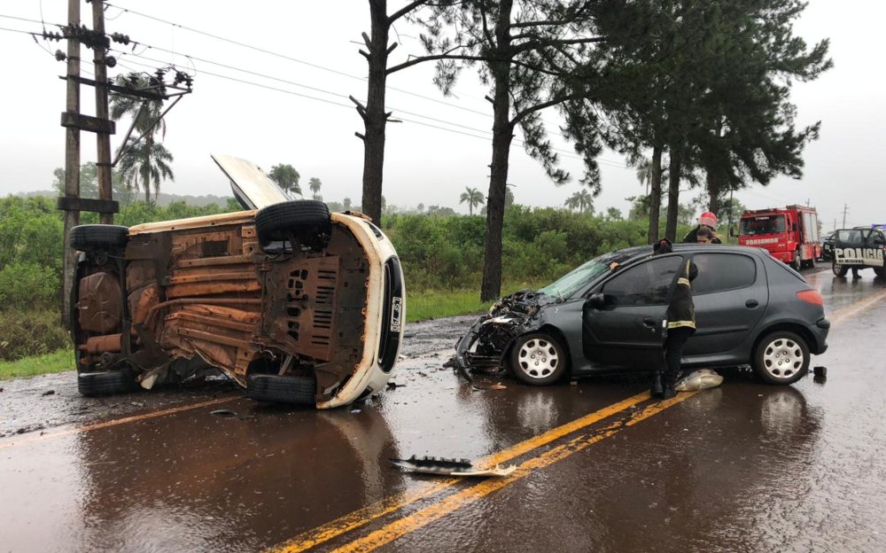 Imagen relacionada con Santo Pipó habilitará un camino alterno tras un siniestro vial que dejó tres muertos en la ruta 12.