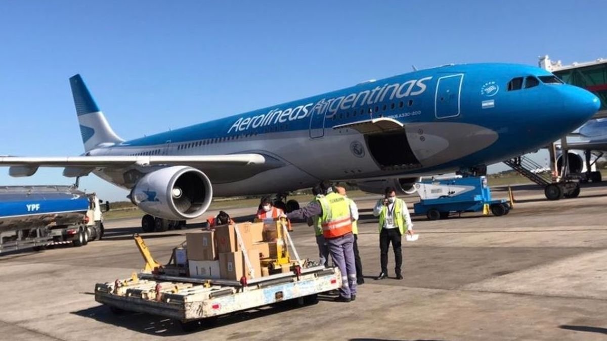 China Eastern confirmó el vuelo a Buenos Aires y el modelo de avión en sus redes sociales en Aerolíneas, Posteado