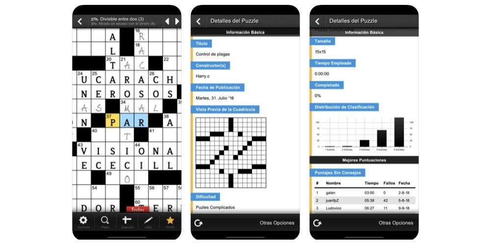 Cómo jugar a los crucigramas diarios de Apple en iPad y iPhone iPad