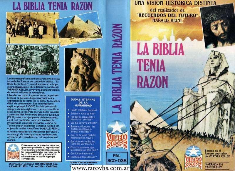 La Biblia tenía razón en El Cronista, Información General