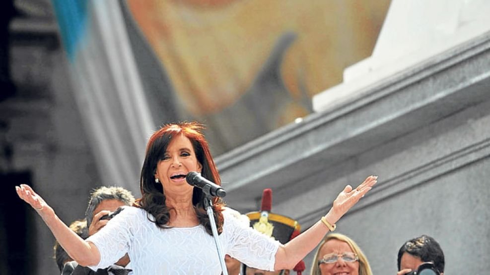 De Perón a Cristina en El Cronista, Columnistas