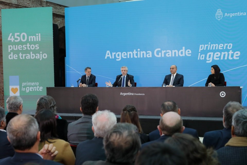 Obra pública al mínimo en El Cronista, Columnistas