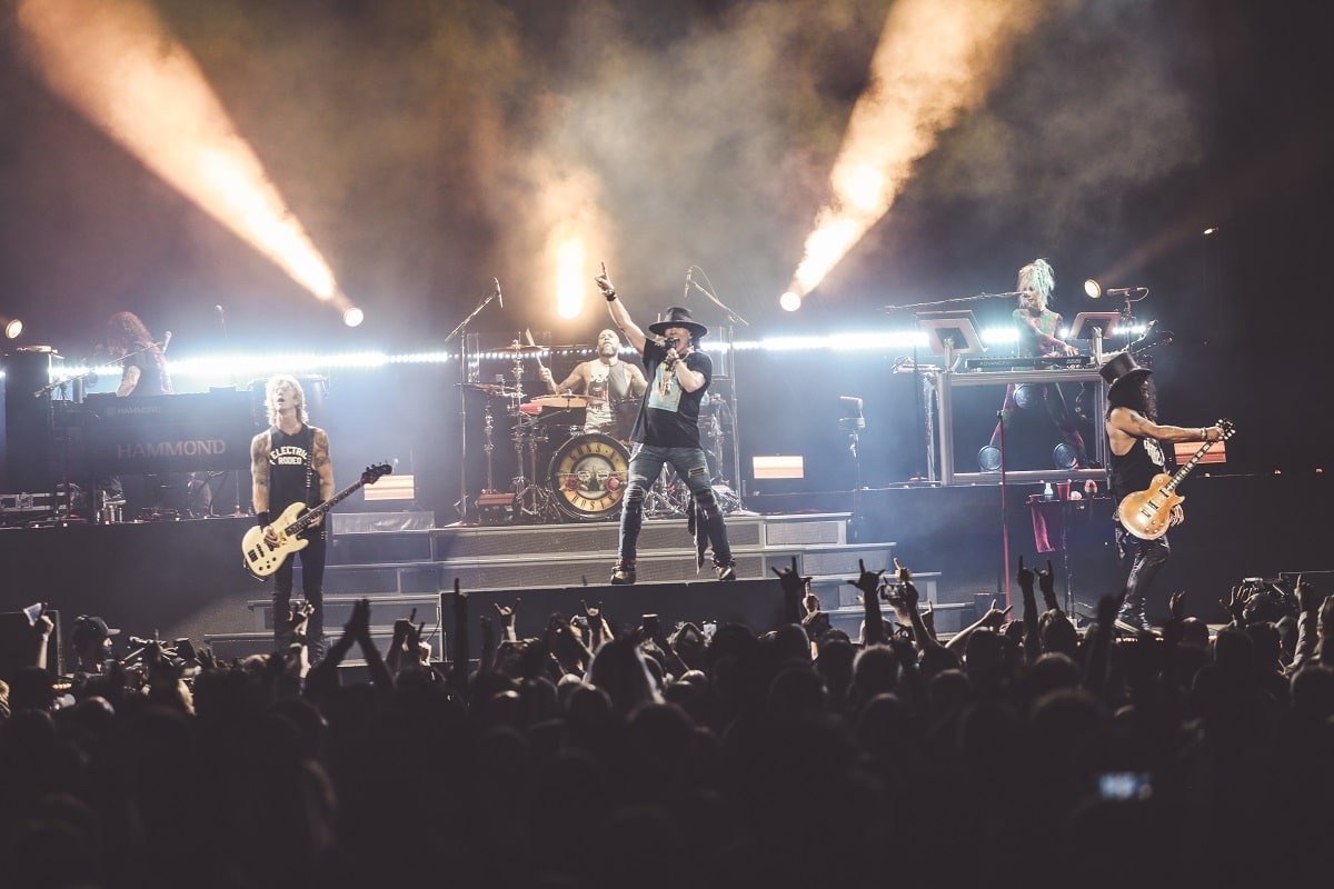 Guns N' Roses en Argentina en El Cronista, Clase