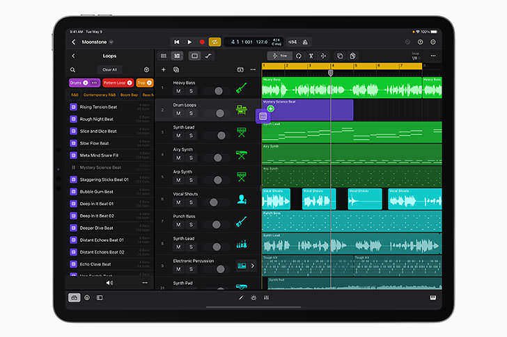 Ahora, Logic Pro de Apple guarda tus tomas incluso si te olvidás de apretar el botón de grabar. Parece que no proporcionaste un texto para traducir. Si tenés algo específico que querés que traduzca al español argentino, por favor compartilo y con gusto lo haré.