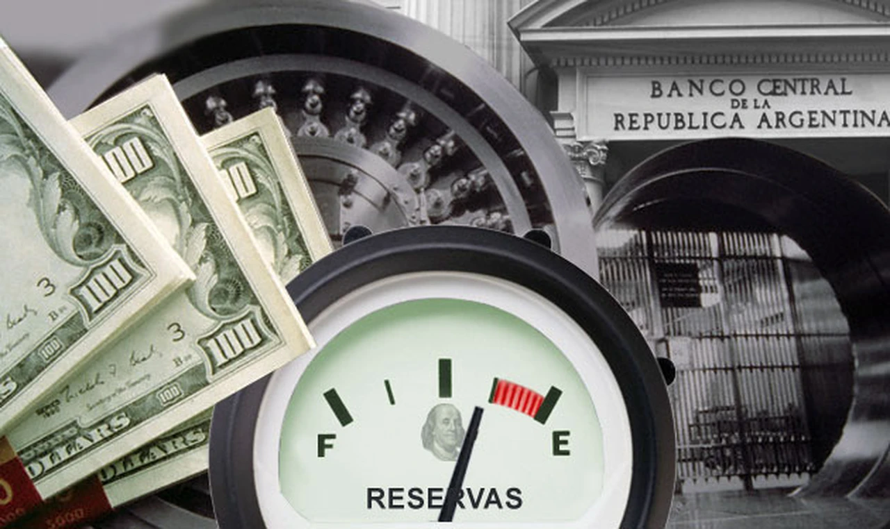 Las reservas del BCRA subieron más de u$s 1000 millones por liquidación del Bonte 2030 en El Cronista, Finanzas
