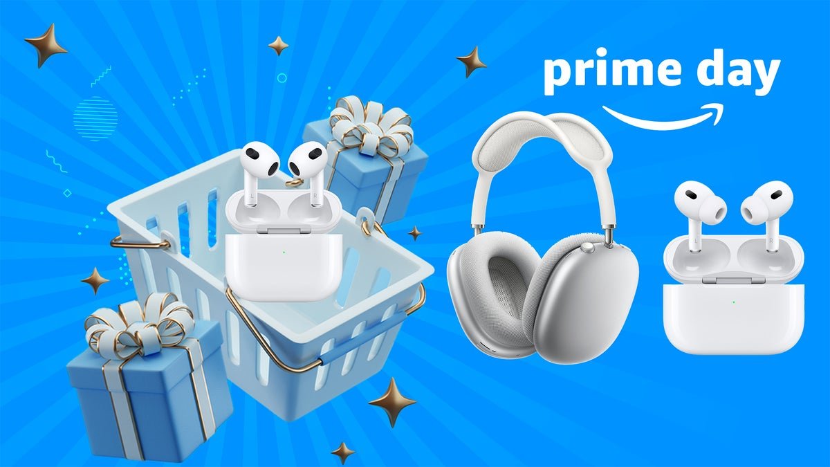 Las mejores ofertas de Apple que podés aprovechar antes del Amazon Prime Day. AirPods