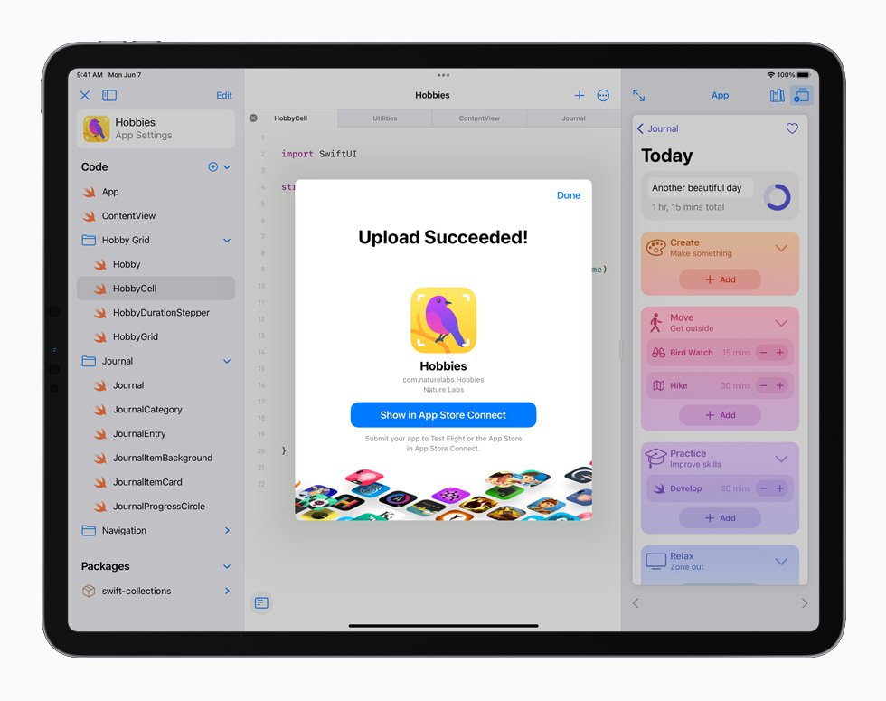 Apple está llevando Preview a iPadOS. iPad