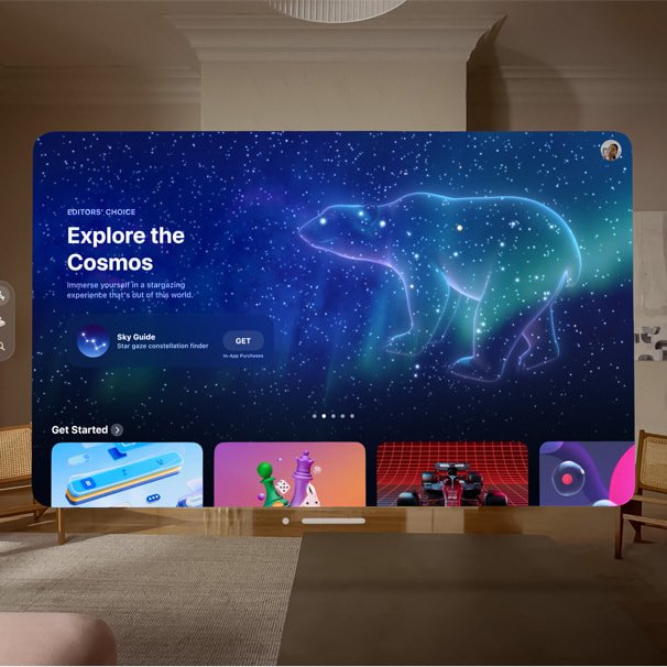 Con visionOS 26, Apple empieza a enfocarse en para qué se utiliza realmente el Vision Pro. Parece que no has incluido un texto para traducir. Si me proporcionás el contenido que querés traducir, estaré encantado de ayudarte.