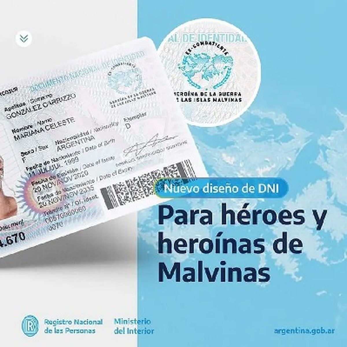 Cambia Cuenta DNI en El Cronista, Economía
