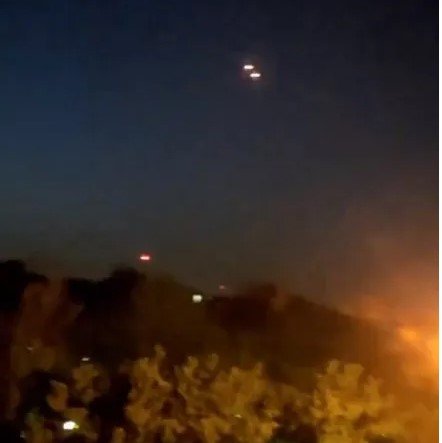 Israel atacó la TV pública de Irán en plena transmisión y la conductora salió corriendo en El Cronista, Internacionales
