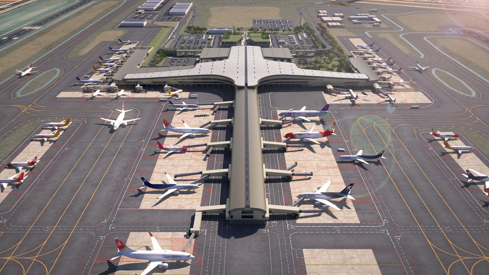 Hicieron el enroque de terminales en el aeropuerto de Lima en Aeropuertos, Destacados