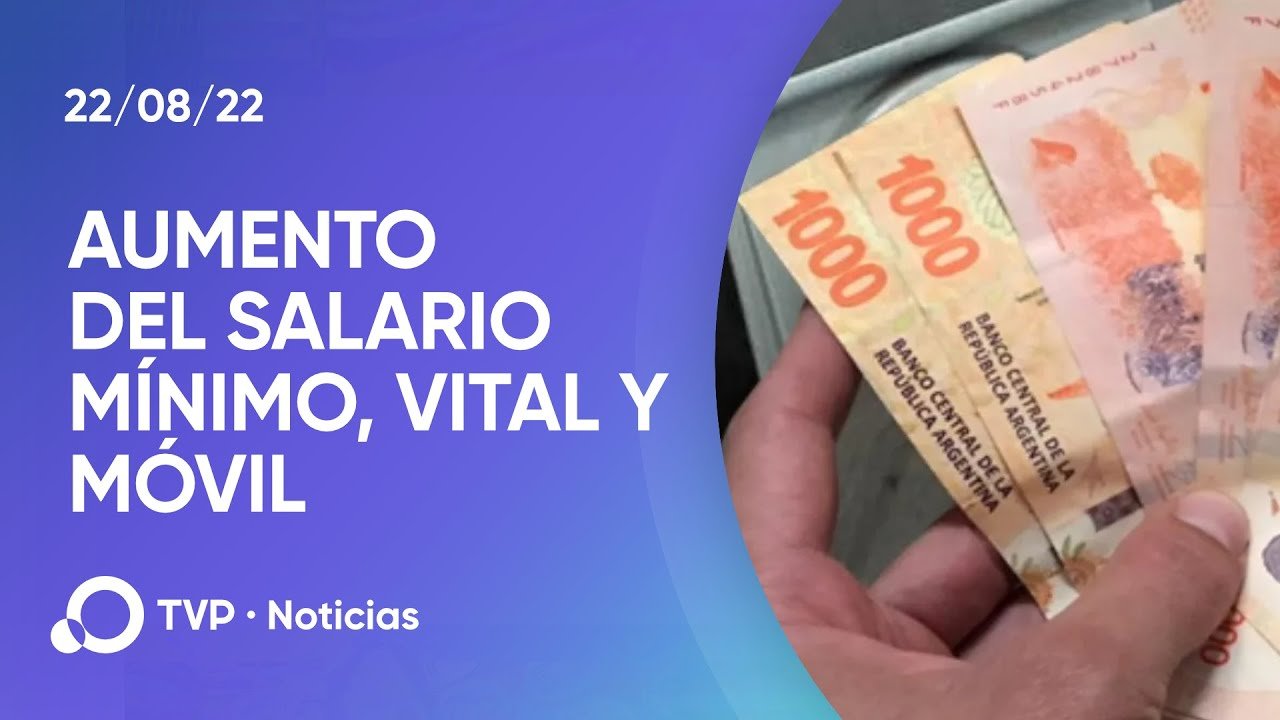Salario Mínimo Vital y Móvil de junio 2025 en El Cronista, Economía