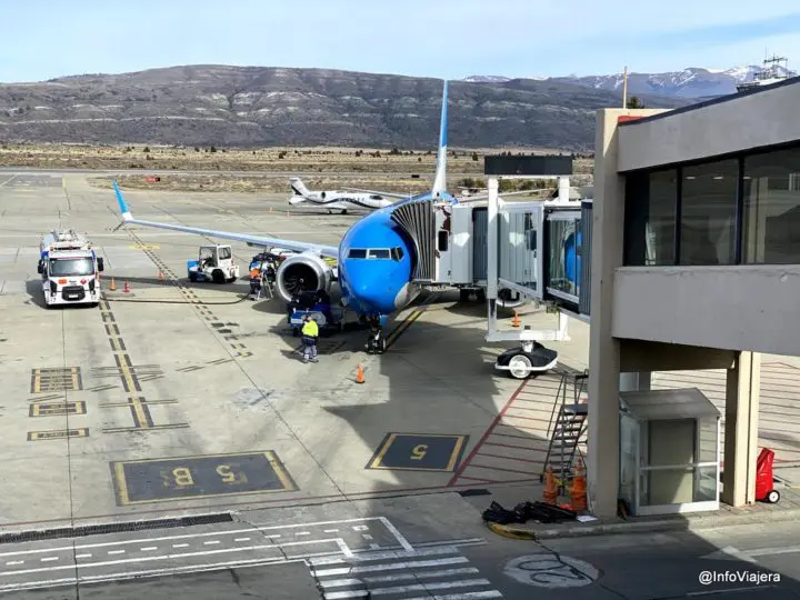 Vuelo desde Bariloche en el lado super correcto del avión en Cronicas, Destacados