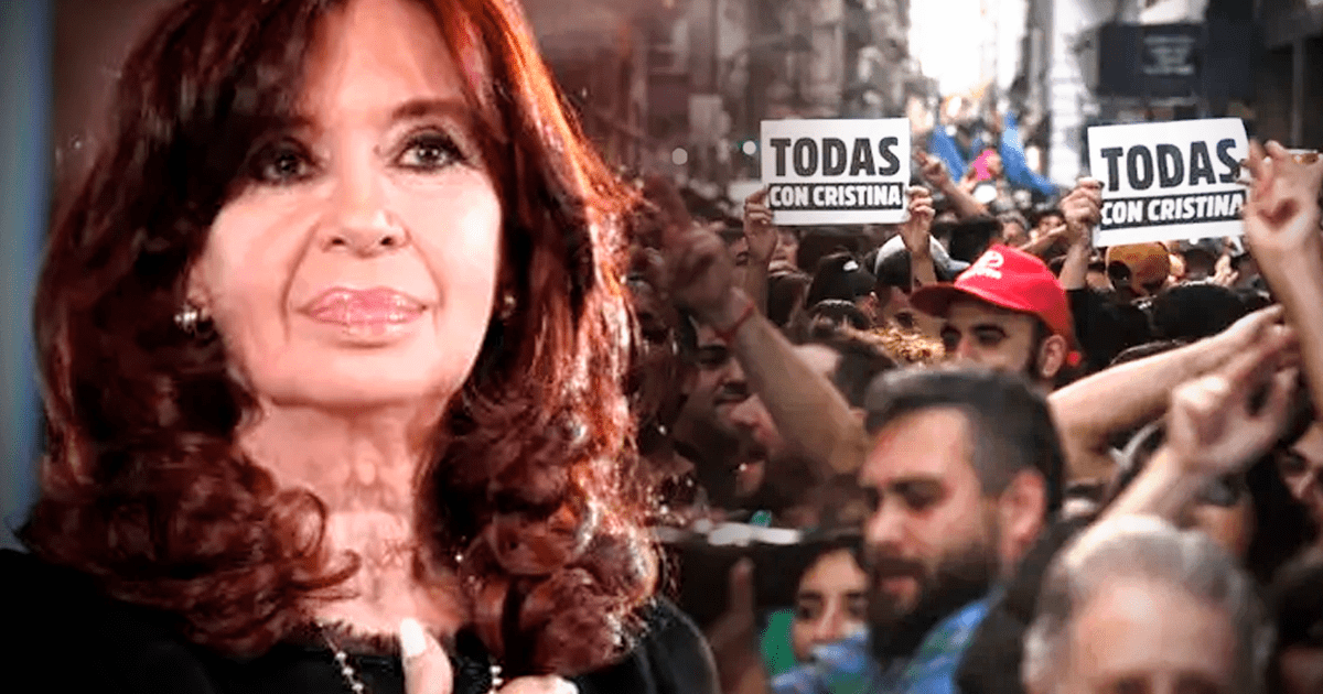 La militancia marcha tras la condena de Cristina Kirchner en El Cronista, Economía