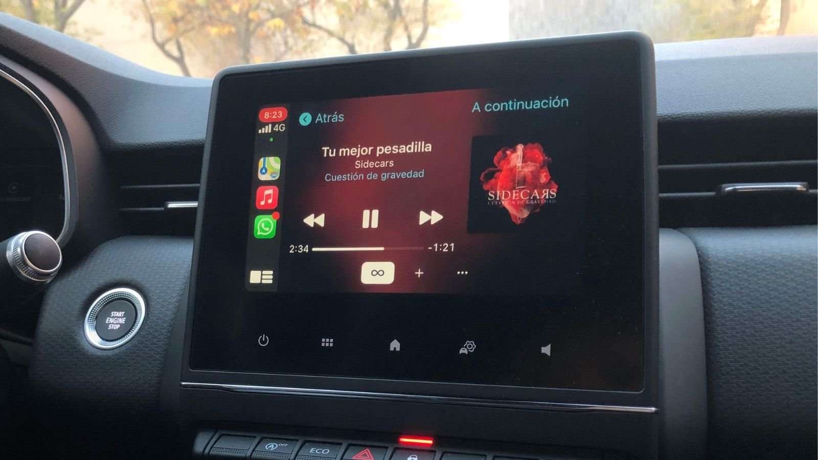 Tu Apple CarPlay está recibiendo una gran actualización iPad