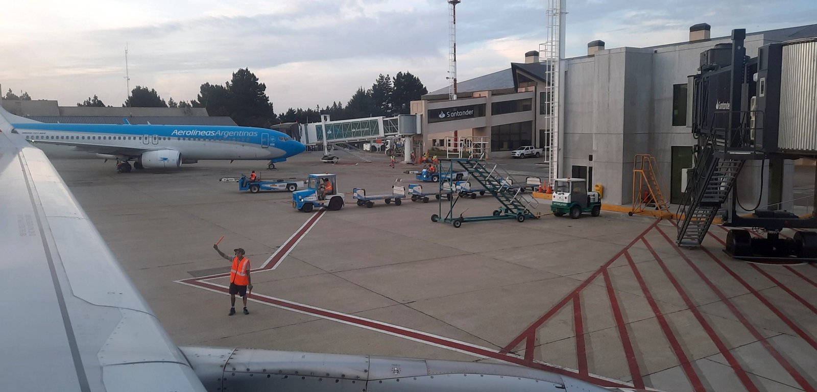 Bariloche recibe vuelos desde Uruguay y Brasil hoy en Aeropuertos, Destacados
