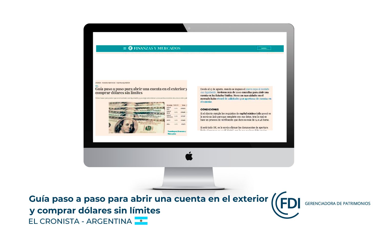 Del descarte al deseo en El Cronista, Negocios