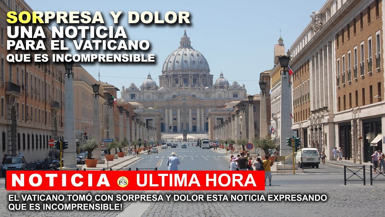 Sorpresa en el Vaticano en El Cronista, Información General
