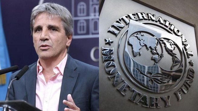Caputo espera al FMI en El Cronista, Economía