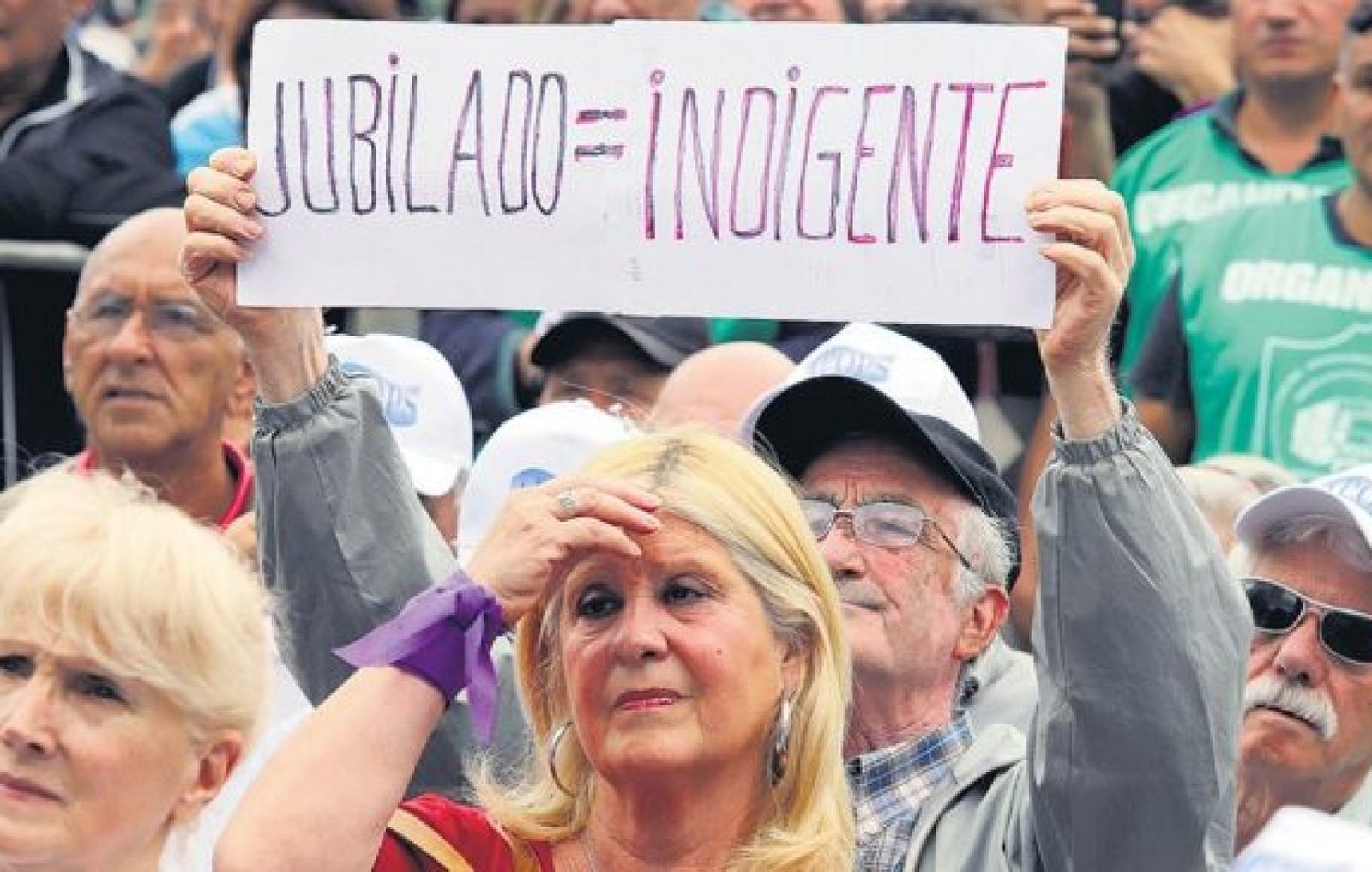 Una mala para los jubilados en El Cronista, Economía