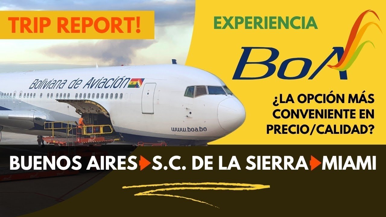 BOA pone vuelos a Barcelona y anuncia ruta a Washington DC en Aerolíneas, Posteado