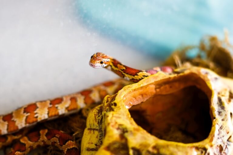 Imagen de Criaderos certificados de serpiente de maíz en Rosario son esenciales para adquirir mascotas exóticas. en Argentina
