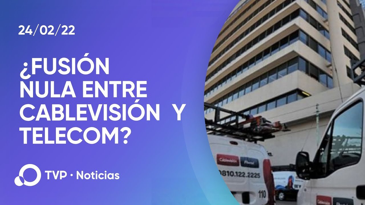 Defensa de la Competencia objetó la fusión entre Telecom y Telefónica en El Cronista, Negocios