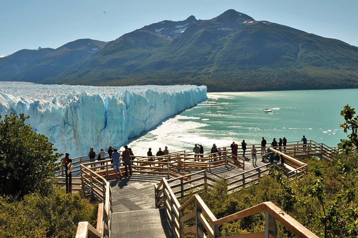 Las Maravillas de la Patagonia Argentina en Explora, Glaciar Perito Moreno
